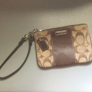 Coach wristlet